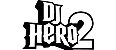 DJ Hero 2 title screen for Wii